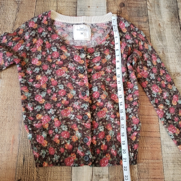 H&M L.O.G.G. | Floral Cardigan | M - Picture 7 of 8